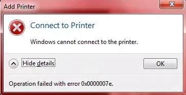Impresora HP sin conexión WiFi