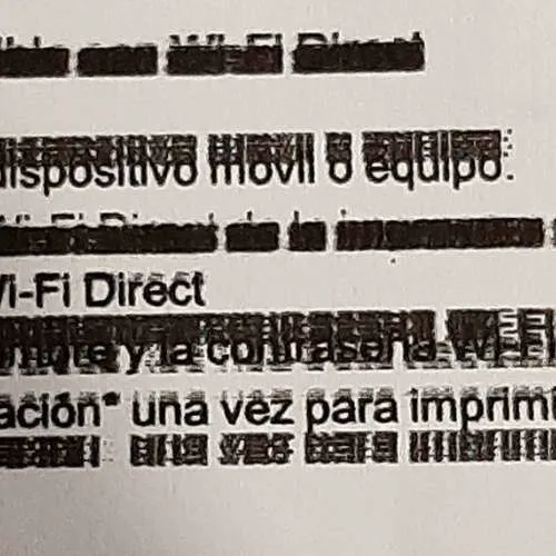 Impresión borrosa en impresora HP