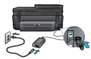 Impresora HP que no enciende